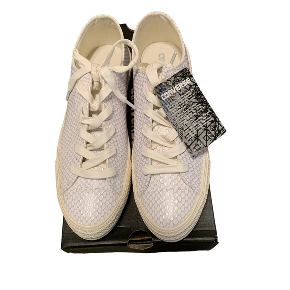 Converse All Star Gemma Leather Sneakers. - Picture 2 of 6